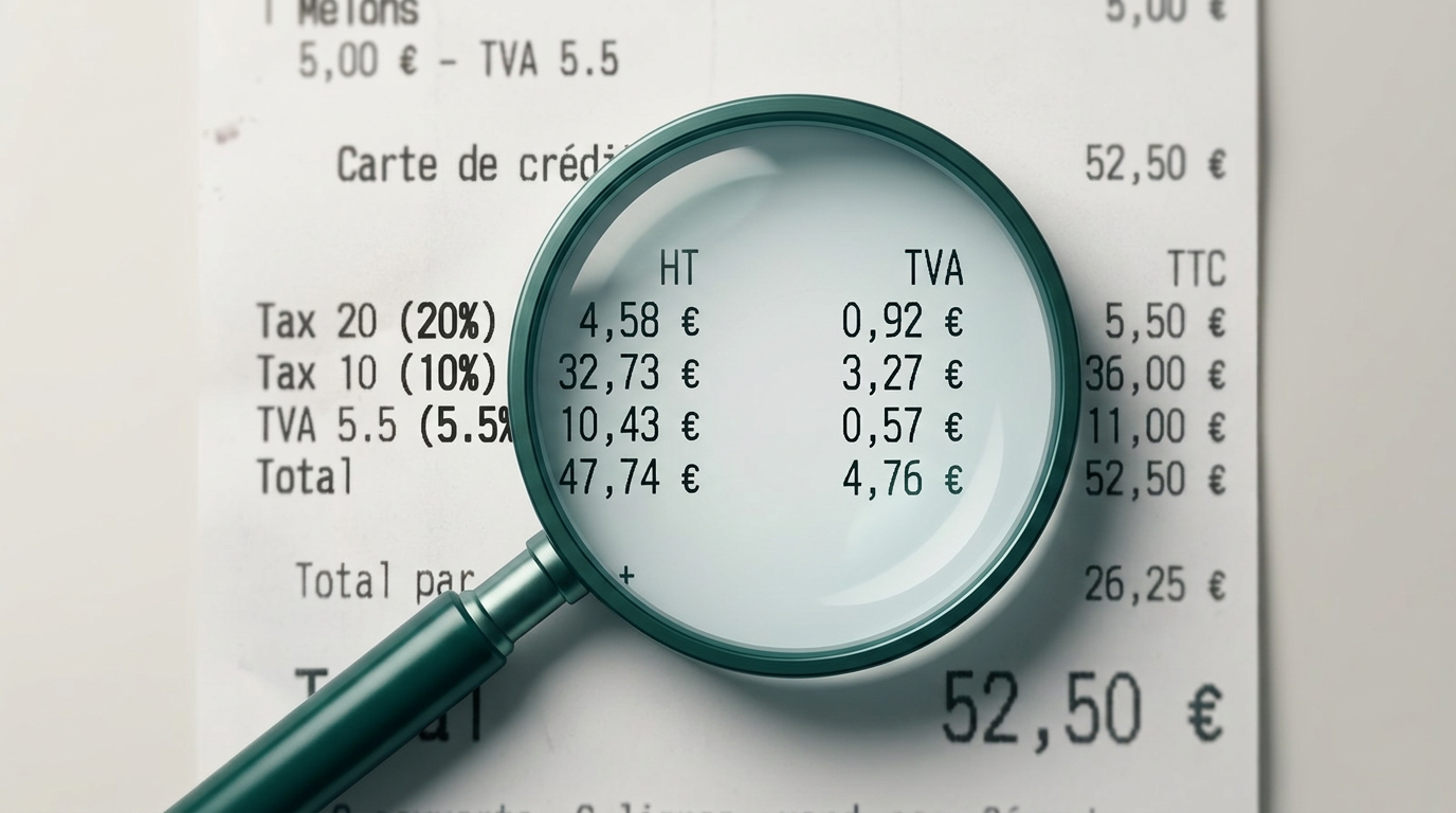 TVA multiple sur vos notes de frais : des milliers d'euros dormants dans chaque restaurant